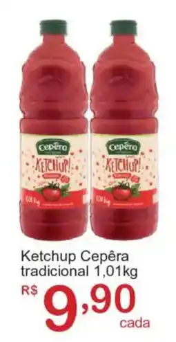 Giga Atacado Ketchup cepera tradicional oferta