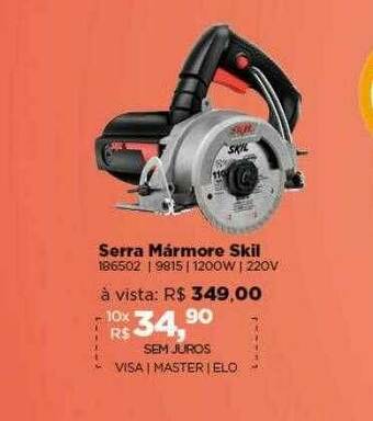 Lojas TaQi Serra Mármore Skil oferta