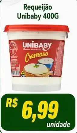 Compre Bem Requeijão Unibaby oferta