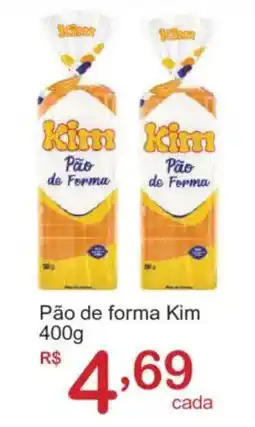 Giga Atacado Pão de forma Kim oferta