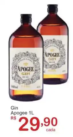 Giga Atacado Gin Apogee 1L oferta