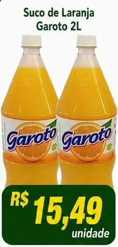 Compre Bem Suco de Laranja Garoto oferta