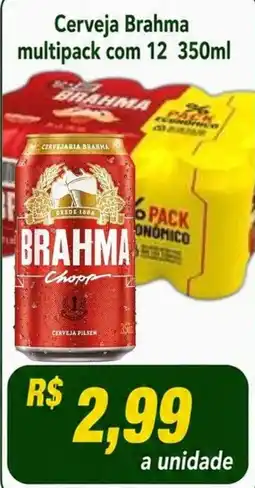 Compre Bem Cerveja brahma oferta