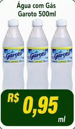Compre Bem Água com Gás Garoto oferta