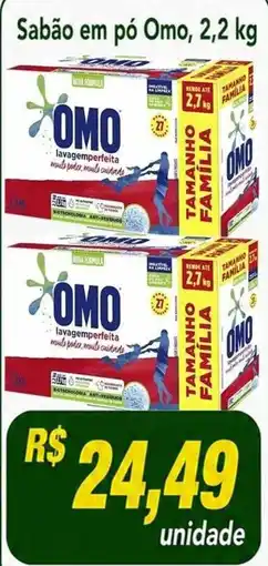 Compre Bem Sabão em pó Omo oferta