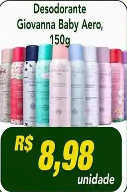 Compre Bem Desodorante Giovanna Baby Aero oferta