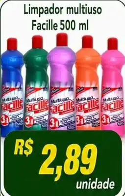 Compre Bem Limpador multiuso Facille oferta