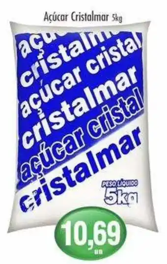 Açúcar cristalmar