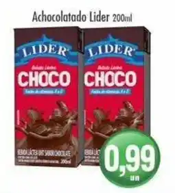 Compre Bem Achocolatado lider choco oferta