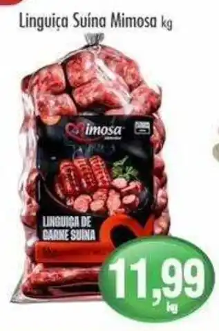 Compre Bem Linguiça Suína Mimosa oferta