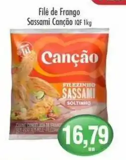 Compre Bem Filé de Frango Sassami Canção 10F oferta