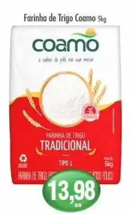 Compre Bem Farinha de trigo coamo oferta