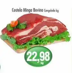 Compre Bem Costela Minga Bovina Congelada oferta