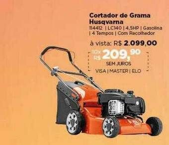 Lojas TaQi Cortador De Grama Husqvarna oferta