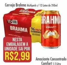 Compre Bem Cerveja brahma oferta