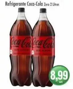 Compre Bem Refrigerante coca-cola zero oferta