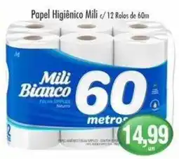 Compre Bem Papel Higiênico Mili oferta
