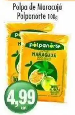 Compre Bem Polpa de Maracujá Polpanorte oferta