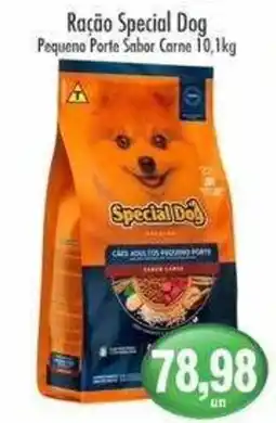 Compre Bem Ração special dog pequeno porte sabor carne oferta