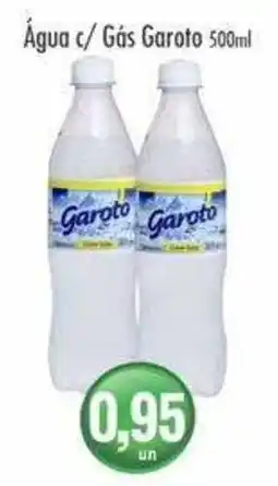 Compre Bem Água c/ Gás Garoto oferta