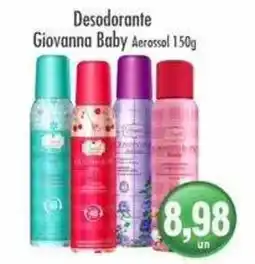 Compre Bem Desodorante Giovanna Baby Aerossol oferta