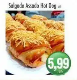 Compre Bem Salgado Assado Hot Dog oferta