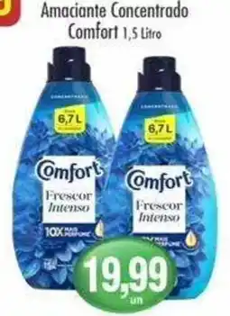 Compre Bem Amaciante concentrado comfort 1,5 litro oferta