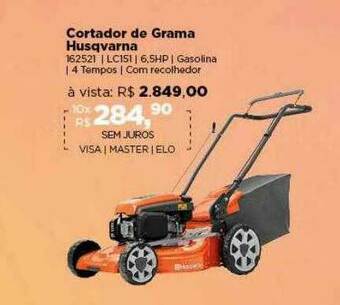Lojas TaQi Cortador De Grama Husqvarna oferta
