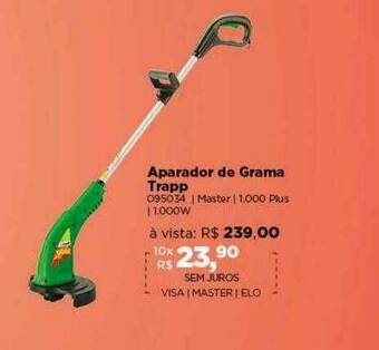 Lojas TaQi Aparador De Grama Trapp oferta