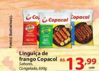 Linguiça De Frango Copacol