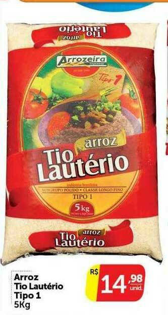 Pires Arroz Tio Lautério Tipo 1 oferta