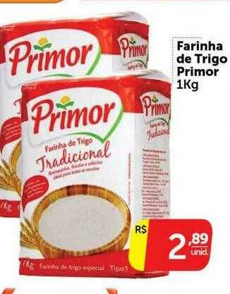 Pires Farinha De Trigo Primor oferta