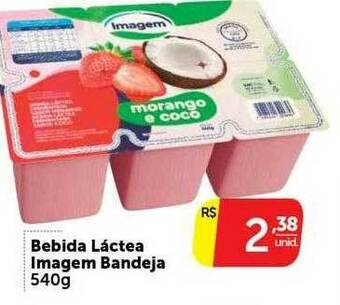 Pires Bebida Láctea Imagen Bandeja oferta