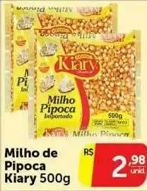 Milho De Pipoca Kiary