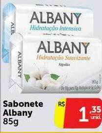 Pires Sabonete Albany oferta