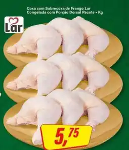 Rede Supermarket Coxa com Sobrecoxa de Frango Lar oferta