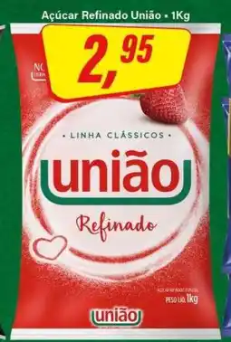 Rede Supermarket Açúcar Refinado União oferta