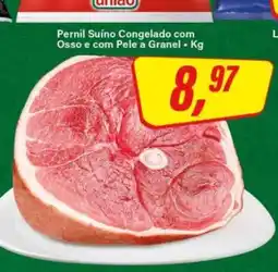 Rede Supermarket Pernil Suíno Congelado com Osso e com Pele a Granel - Kg oferta