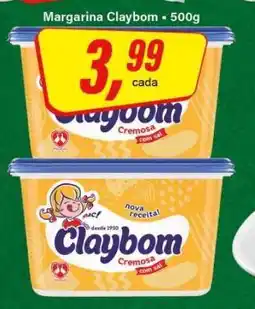 Rede Supermarket Margarina Claybom oferta