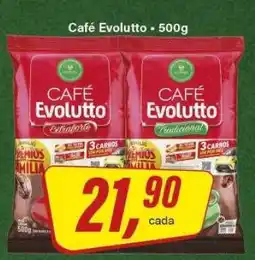 Rede Supermarket Café Evolutto oferta