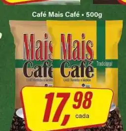 Rede Supermarket Café Mais Café - 500g oferta