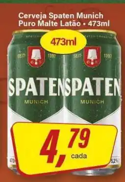 Rede Supermarket Cerveja Spaten Munich oferta