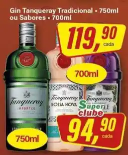 Rede Supermarket Gin Tanqueray Tradicional oferta