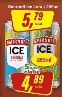 Rede Supermarket Smirnoff Ice Lata oferta
