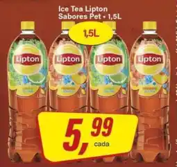 Rede Supermarket Ice Tea Lipton Sabores Pet oferta