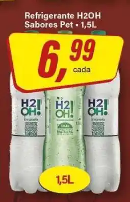 Rede Supermarket Refrigerante H2OH Sabores Pet oferta