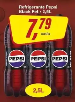 Rede Supermarket Refrigerante Pepsi Black Pet - 2,5L oferta