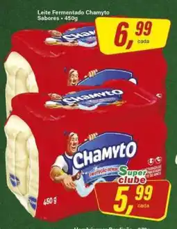 Rede Supermarket Leite Fermentado Chamyto Sabores oferta