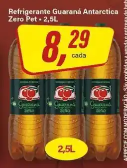 Rede Supermarket Refrigerante Guaraná Antarctica Zero Pet oferta