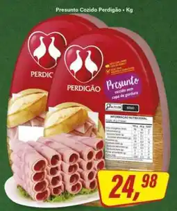 Rede Supermarket Presunto Cozido Perdigão oferta